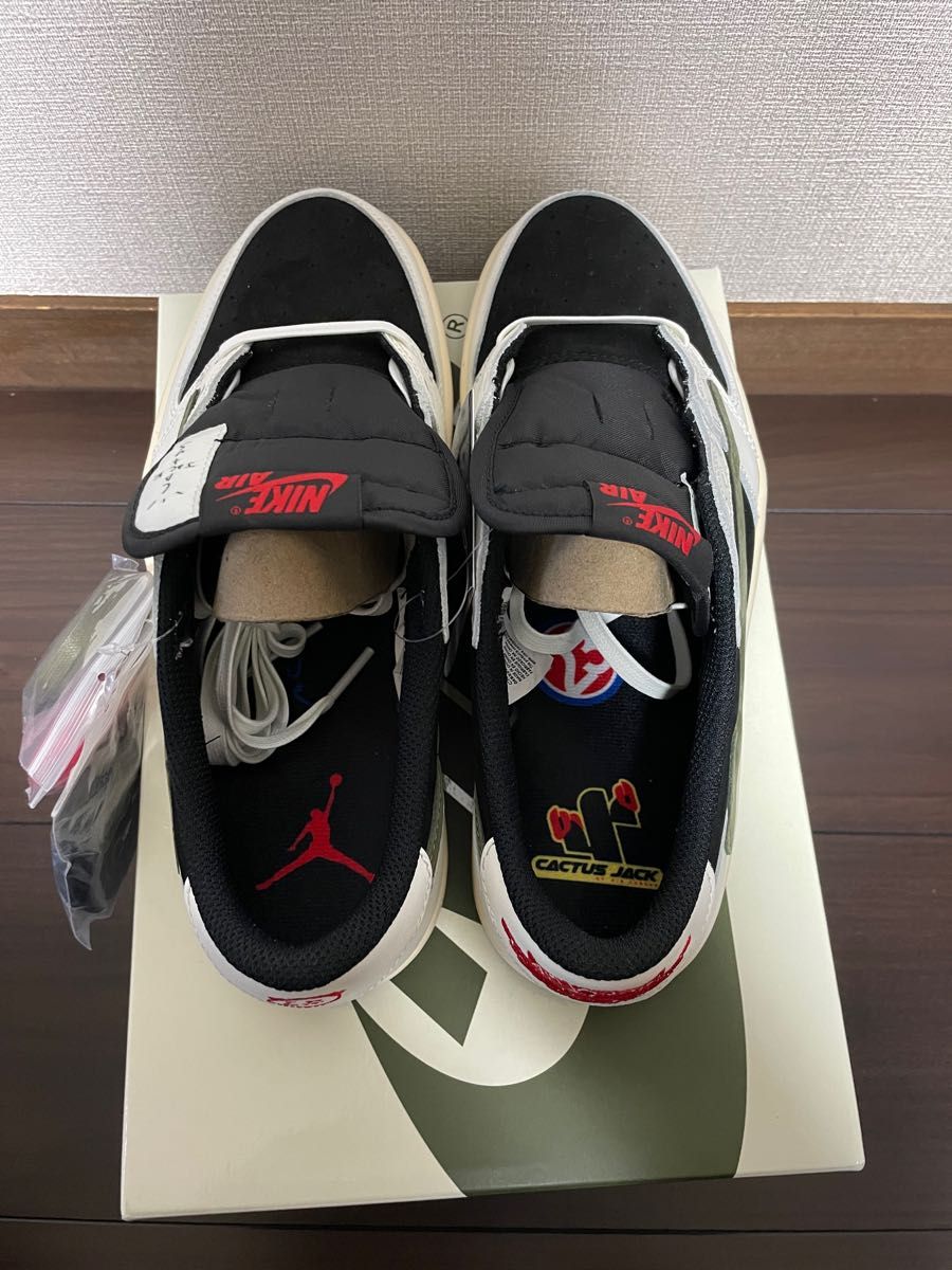 Travis Scott × Jordan1 Medium Olive トラヴィス・スコット Travis Scott × Jordan1 Medium Olive トラヴィス・スコット