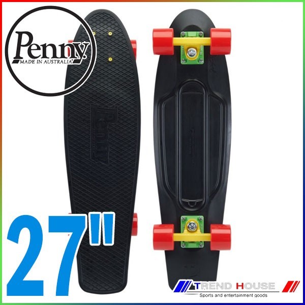 ペニー クラシックス ニッケル 27 ラスタ PENNY/PNYCOMP27100 CLASSICS Nickel COMPLETE 27 Rasta スケートボード スケボー 27インチ_画像1