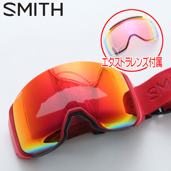 時間指定不可】 スミス スノーゴーグル SMITH M007320MZ996K MAG 4D