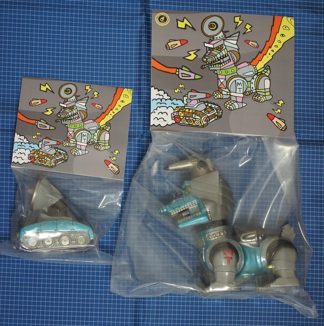 新品 meteoritetoy R74 1期カラー メテオライトトイ ロボット74 新品 meteoritetoy R74 1期カラー メテオライトトイ ロボット74