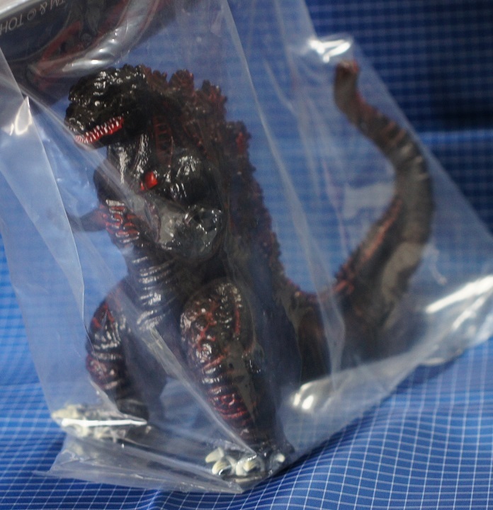 新品 One up ゴジラ 2016 第4形態 1期カラー シンゴジラ 新品 One up ゴジラ 2016 第4形態 1期カラー シンゴジラ
