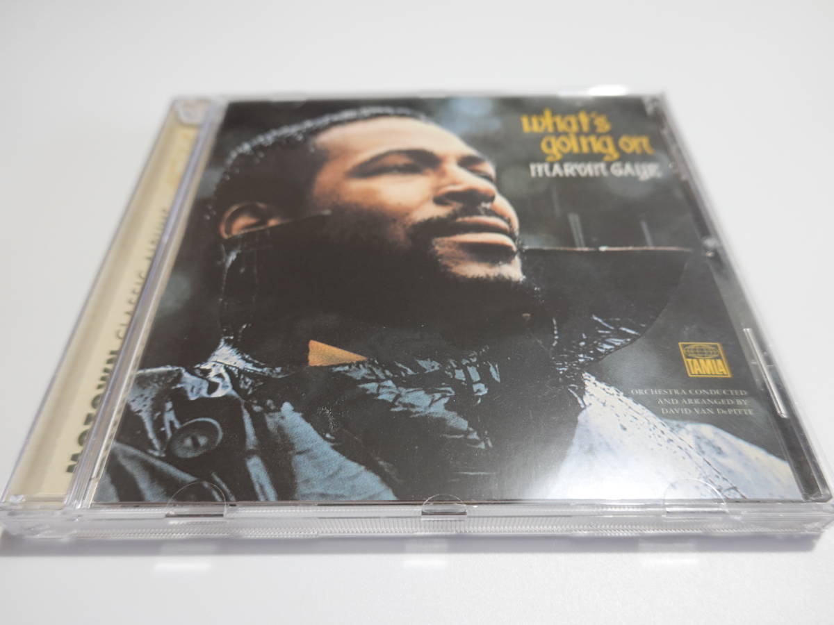 MARVIN GAYE マービン・ゲイ What's Going on CDの画像1