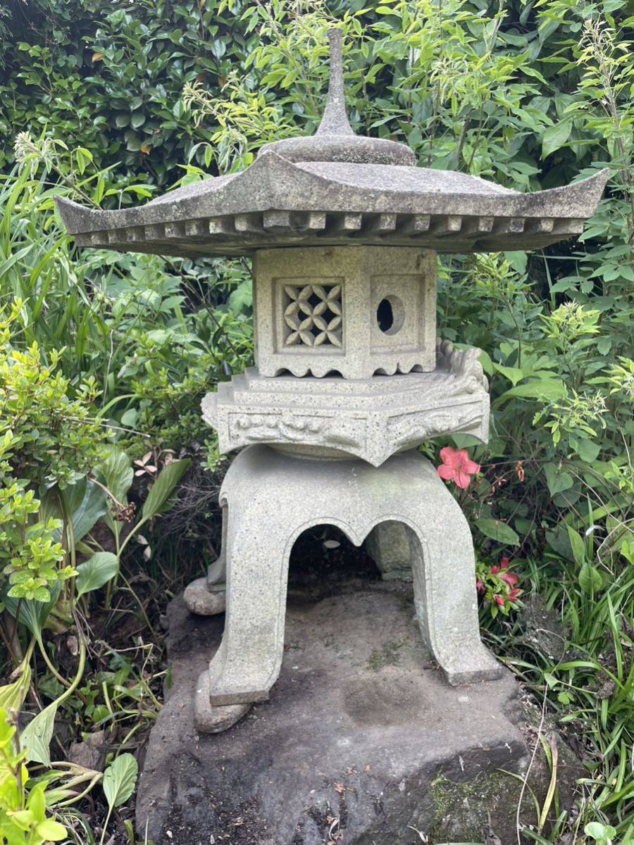 石灯籠 和風庭園 - 通販 - guianegro.com.br