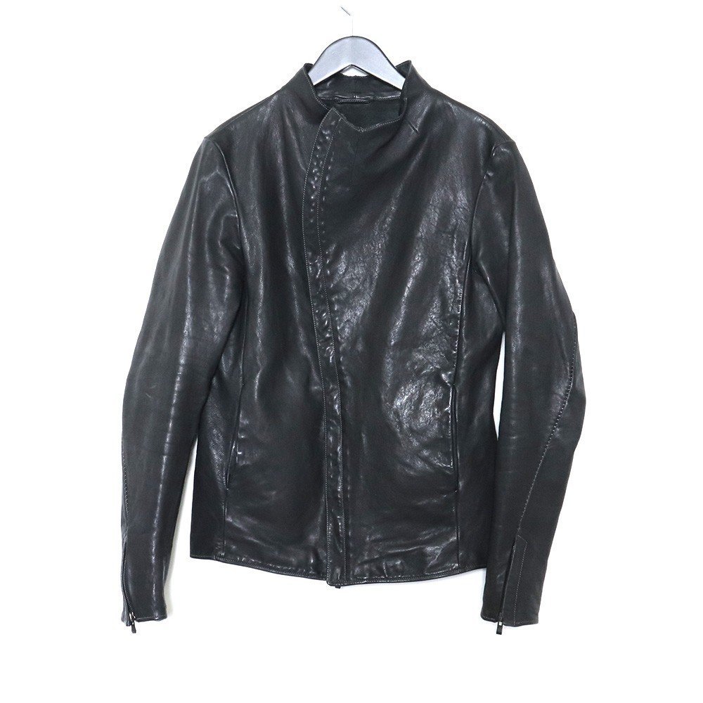 INCARNATION HORSE LEATHER RIDERS JACKET Mサイズ ブラック インカネーション ホースレザーライダースジャケット