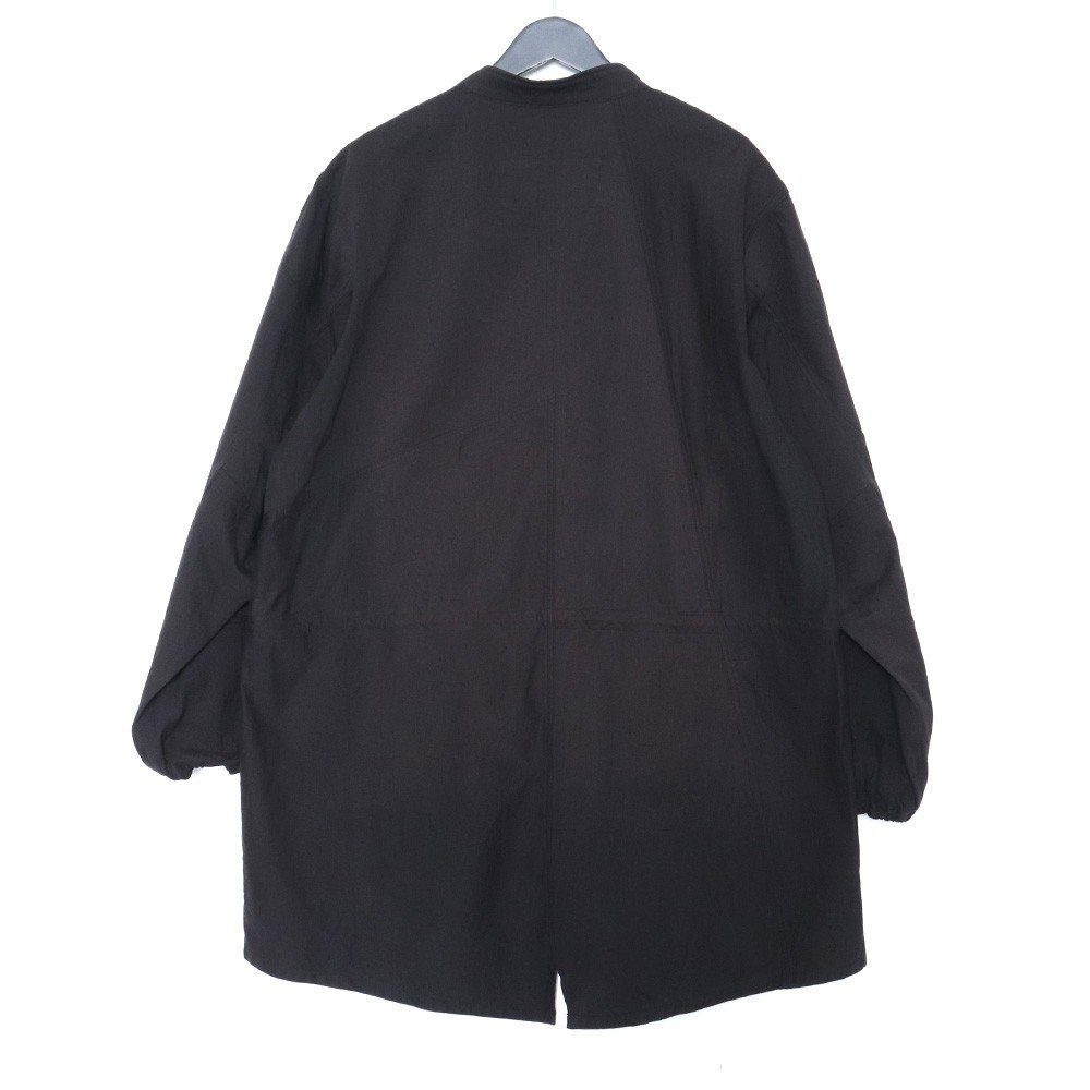 KLASICA HIGH DENSITY COTTON TWILL COAT ブラック サイズ3 21C-60SMK SH036 クラシカ コットンツイルコート_画像2