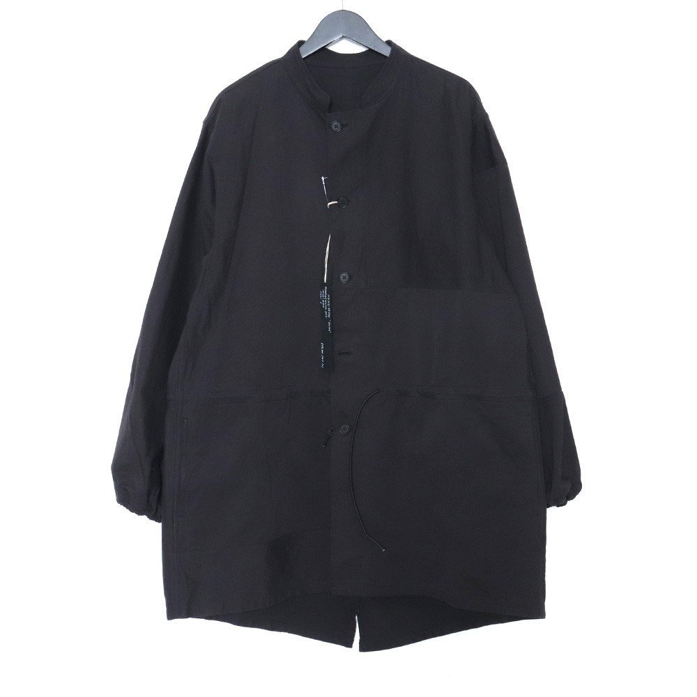 今年人気のブランド品や サイズ3 ブラック COAT TWILL COTTON DENSITY