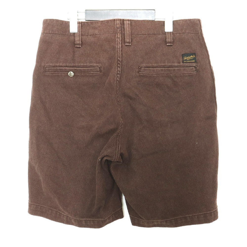 TENDERLOIN T-BDP PIQUE SHORT ショートパンツ ブラウン サイズ32