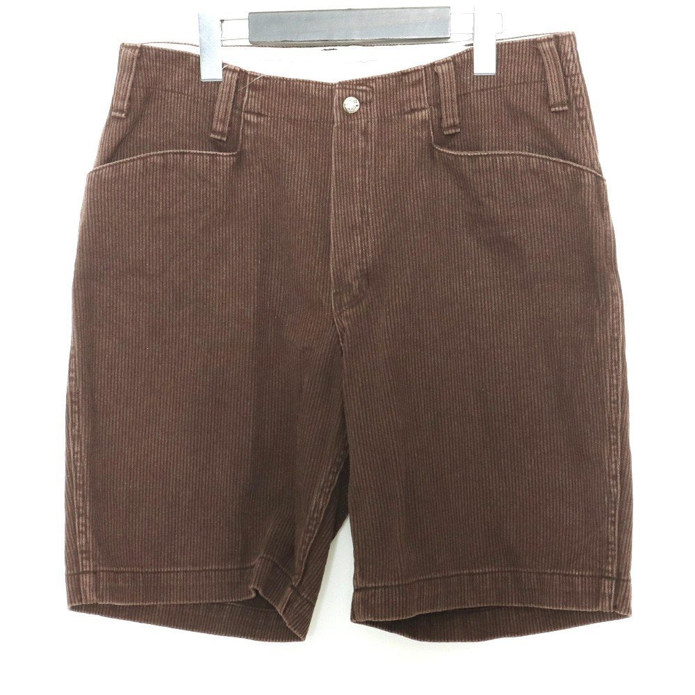 TENDERLOIN T-BDP PIQUE SHORT ショートパンツ ブラウン サイズ32