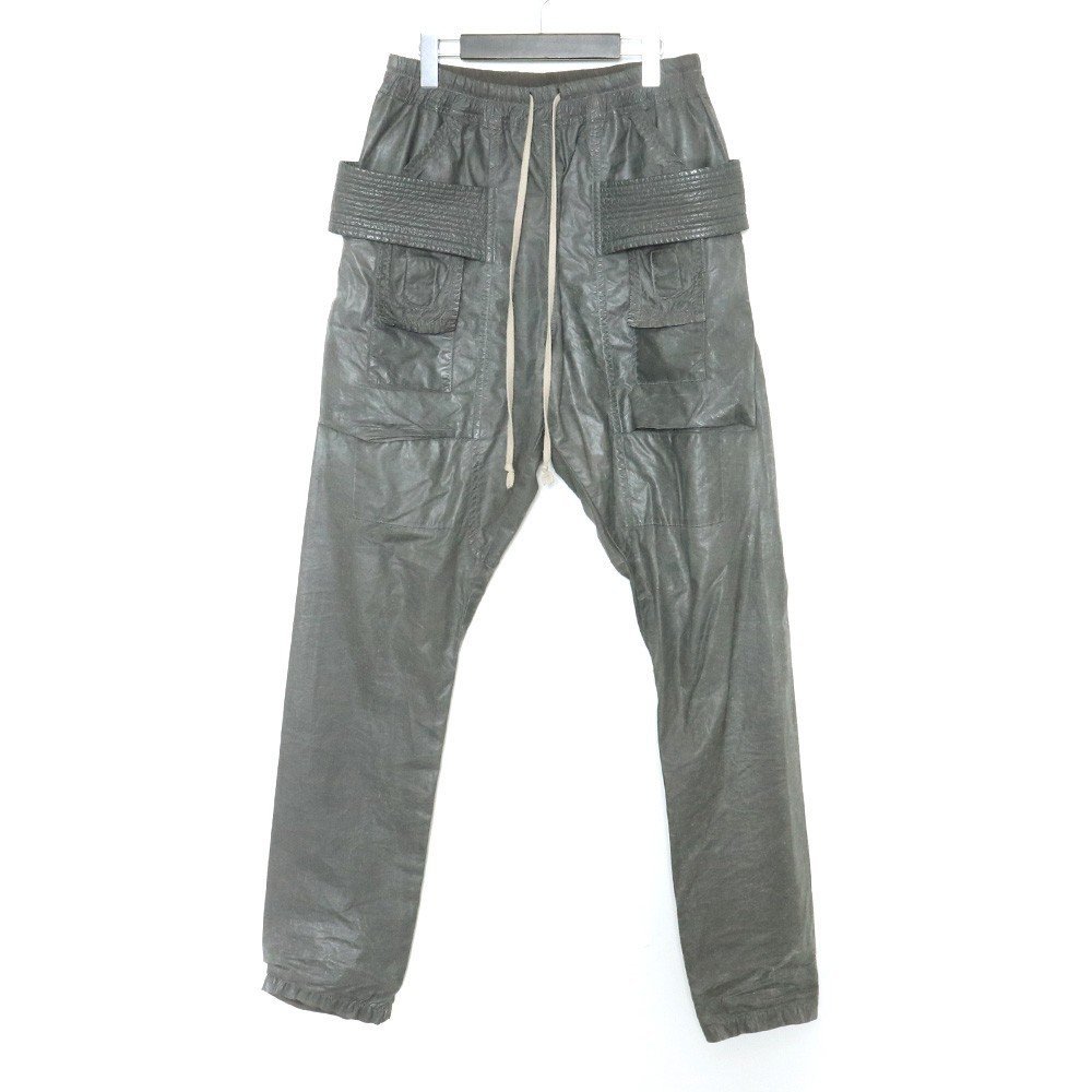 限定品】 RICK Pants Cargo リックオウエンスダークシャドウ DU15S9376