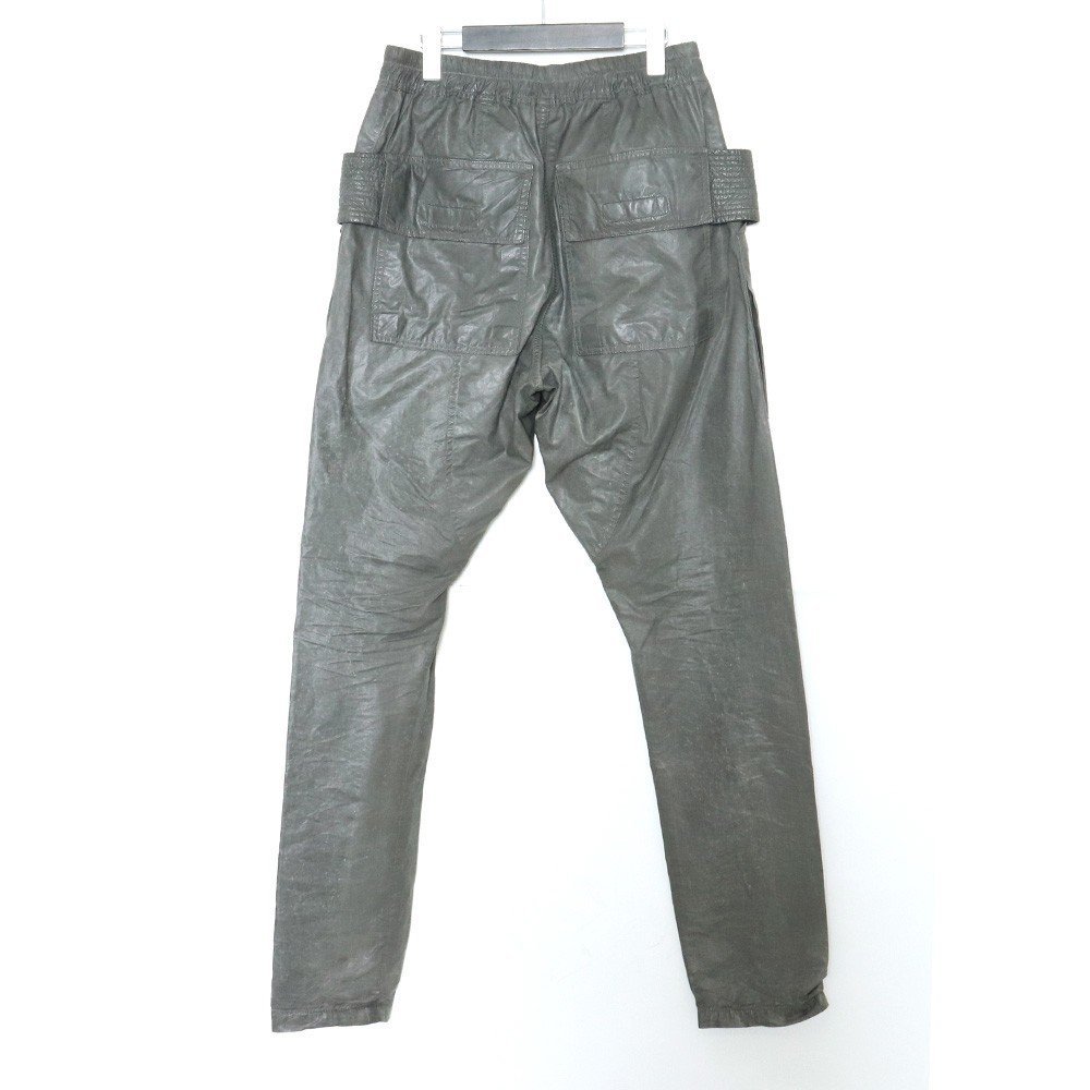 RICK OWENS DRKSHDW 15SS クリーチカーゴパンツ グレー XSサイズ DU15S9376-WP リックオウエンスダークシャドウ Cargo Pants_画像2