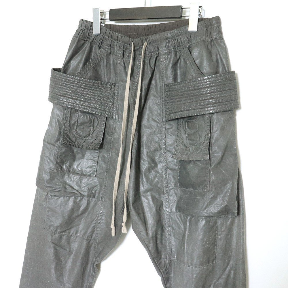 RICK OWENS DRKSHDW 15SS クリーチカーゴパンツ グレー XSサイズ DU15S9376-WP リックオウエンスダークシャドウ Cargo Pants_画像8