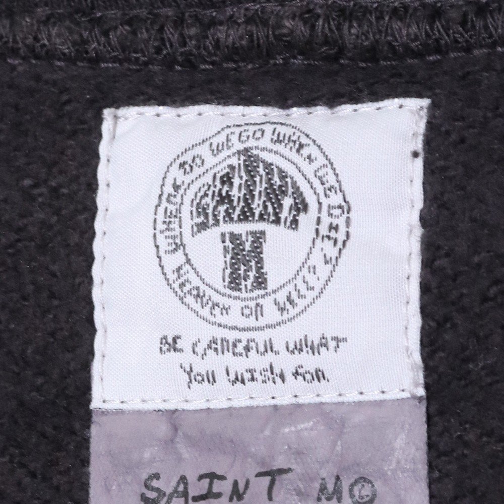 SAINT MICHAEL × WIND AND SEA 21AW HOODIE XLサイズ ブラック SM-A21
