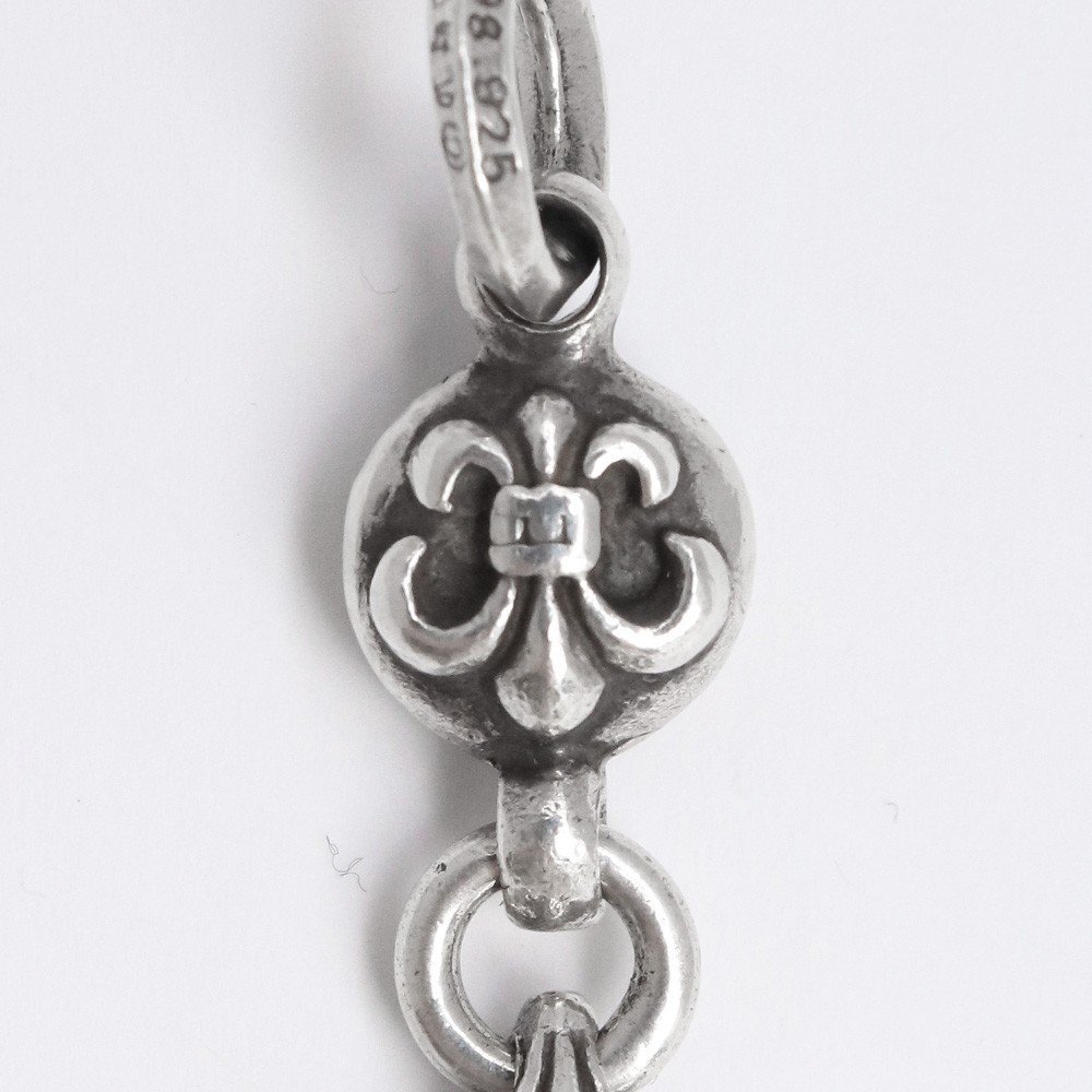 CHROME HEARTS 1ボール BSフレアチャーム ネックレストップ クロム