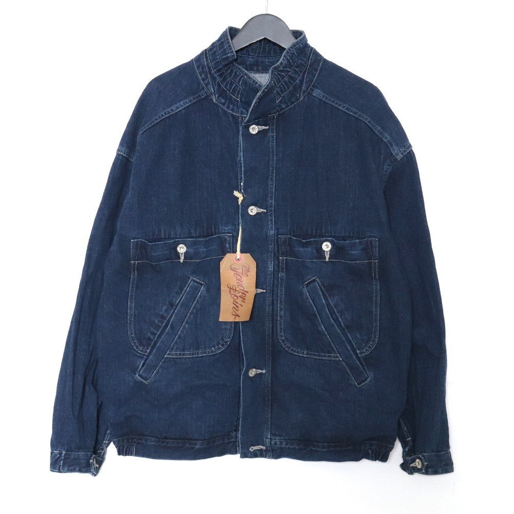 TENDERLOIN 22SS DENIM JKT WASH デニムジャケット インディゴ Lサイズ テンダーロイン ウォッシュ_画像1