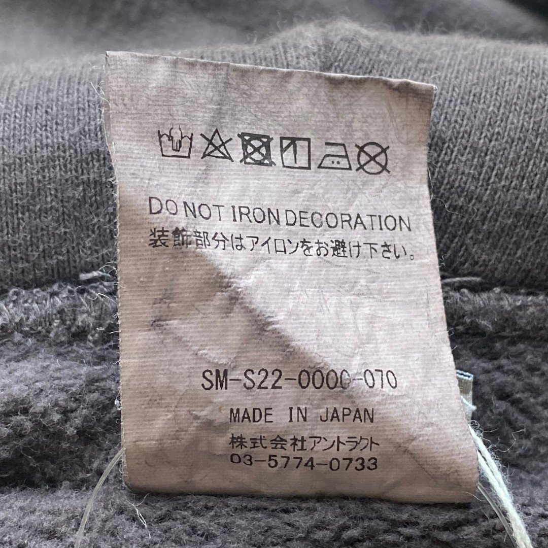 SAINT MICHAEL × VLONE 22SS HOODIE プリントフーディー サイズXL