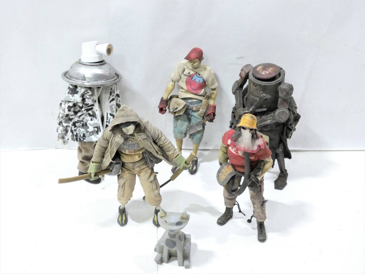 Yahoo!オークション - 4849T/ThreeA 3A WWRp 1/12 Ashley Wood Yahoo!オークション - 4849T/ThreeA 3A WWRp 1/12 Ashley Wood