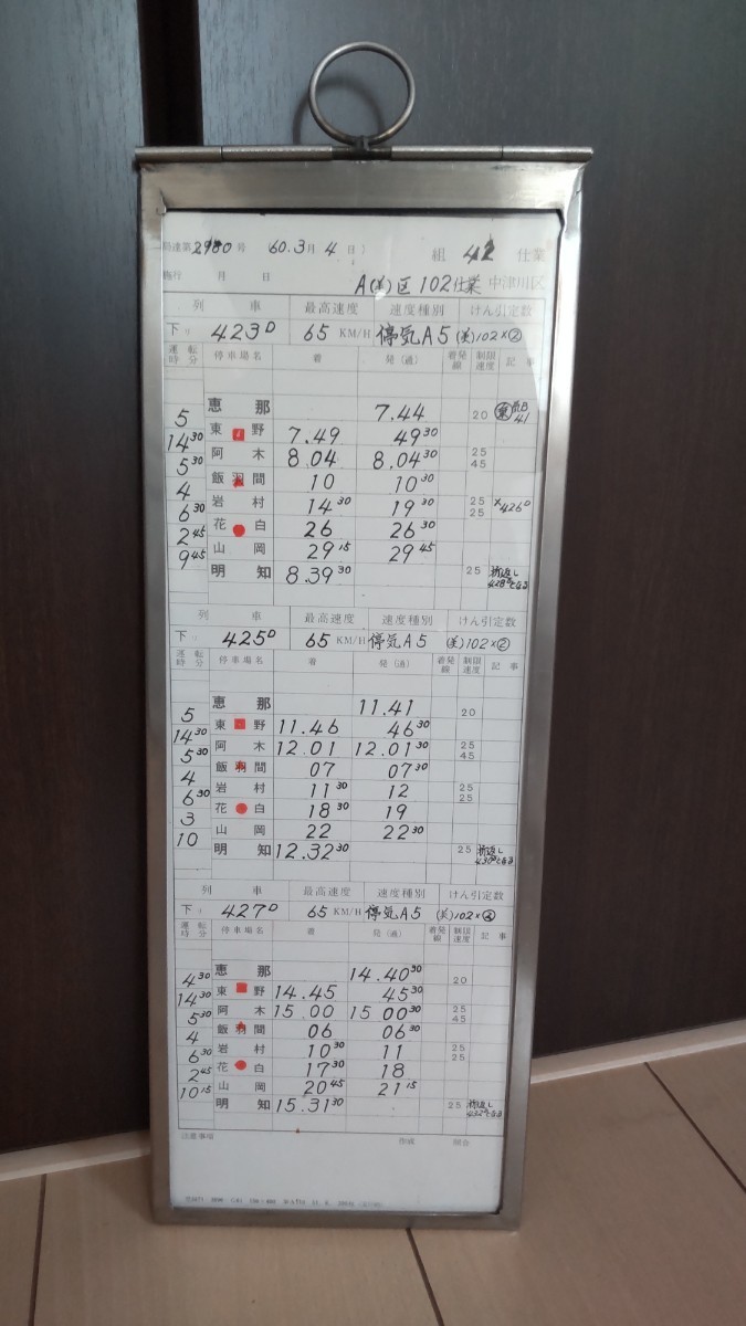 国鉄 運転士時刻表 昭和 - coastalcareeracademy.com