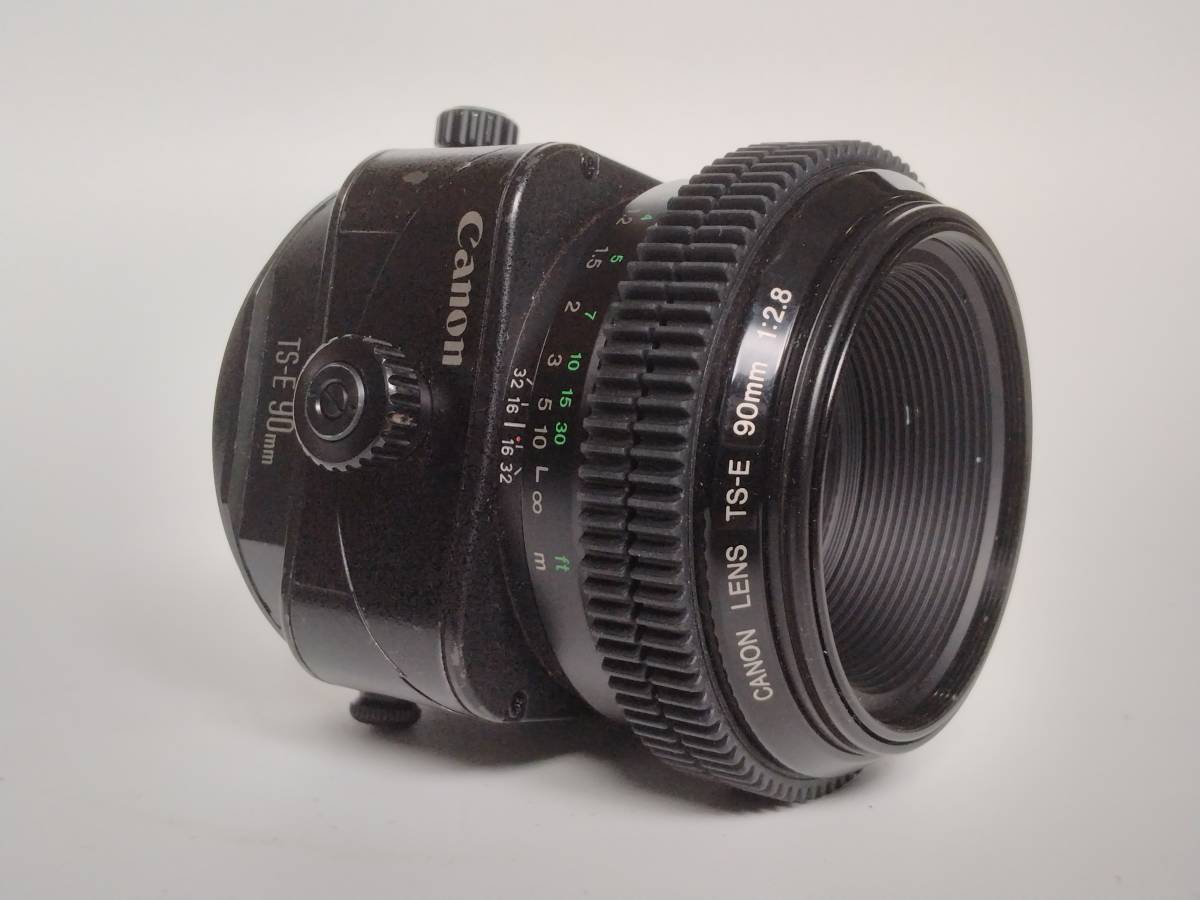 ヤフオク! - CANON キャノン テイルト・シストレンズ TS-E 9...