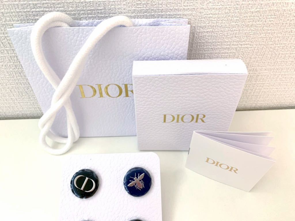 ☆新作入荷☆新品 新品 DIOR ディオール ノベルティ 非売品 ピンバッジ