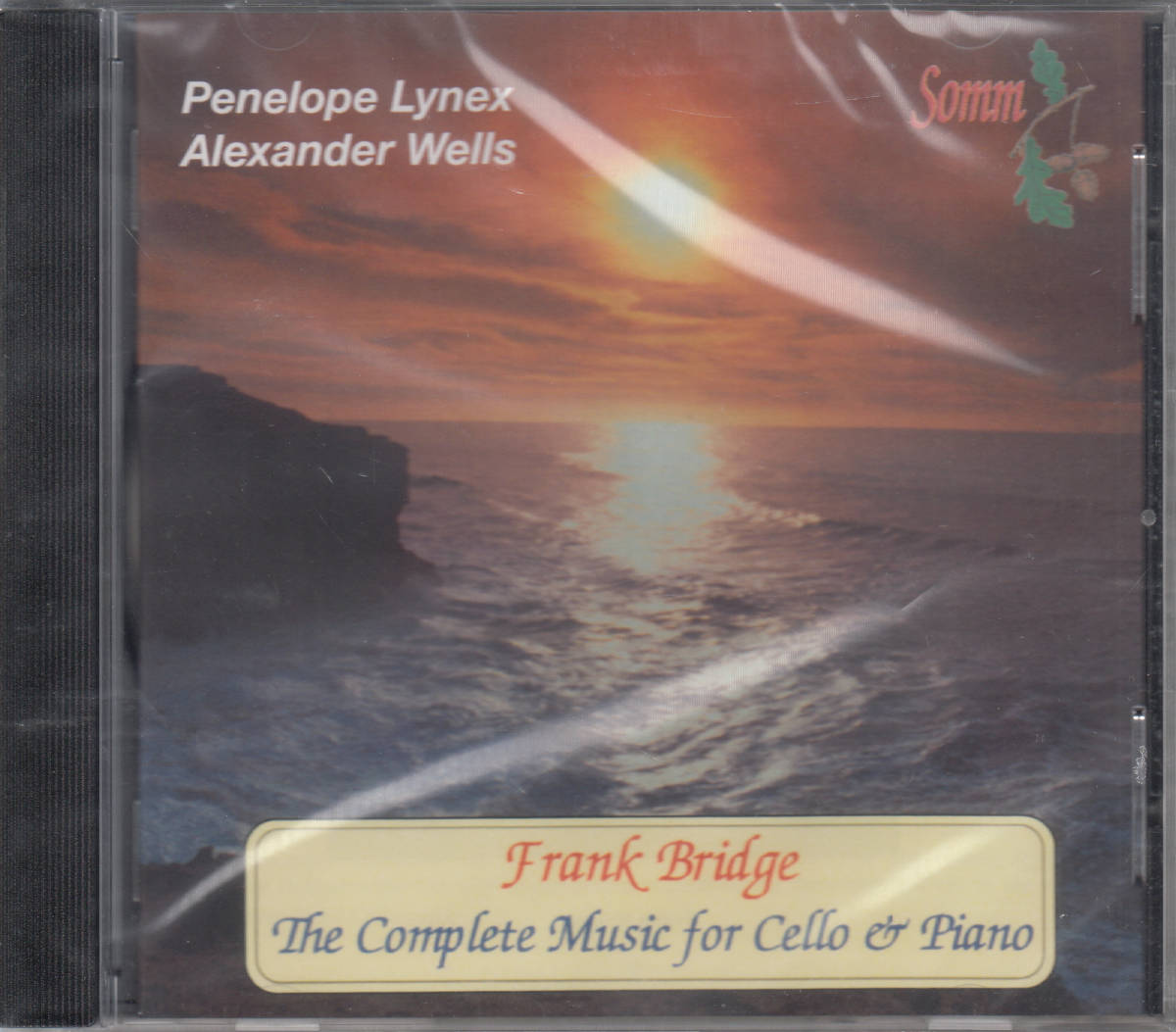 ◆新品・送料無料◆フランク・ブリッジ：チェロとピアノのための作品全集～ペネロペ・リネックス、アレクサンダー・ウェルズ Import L8373_画像1