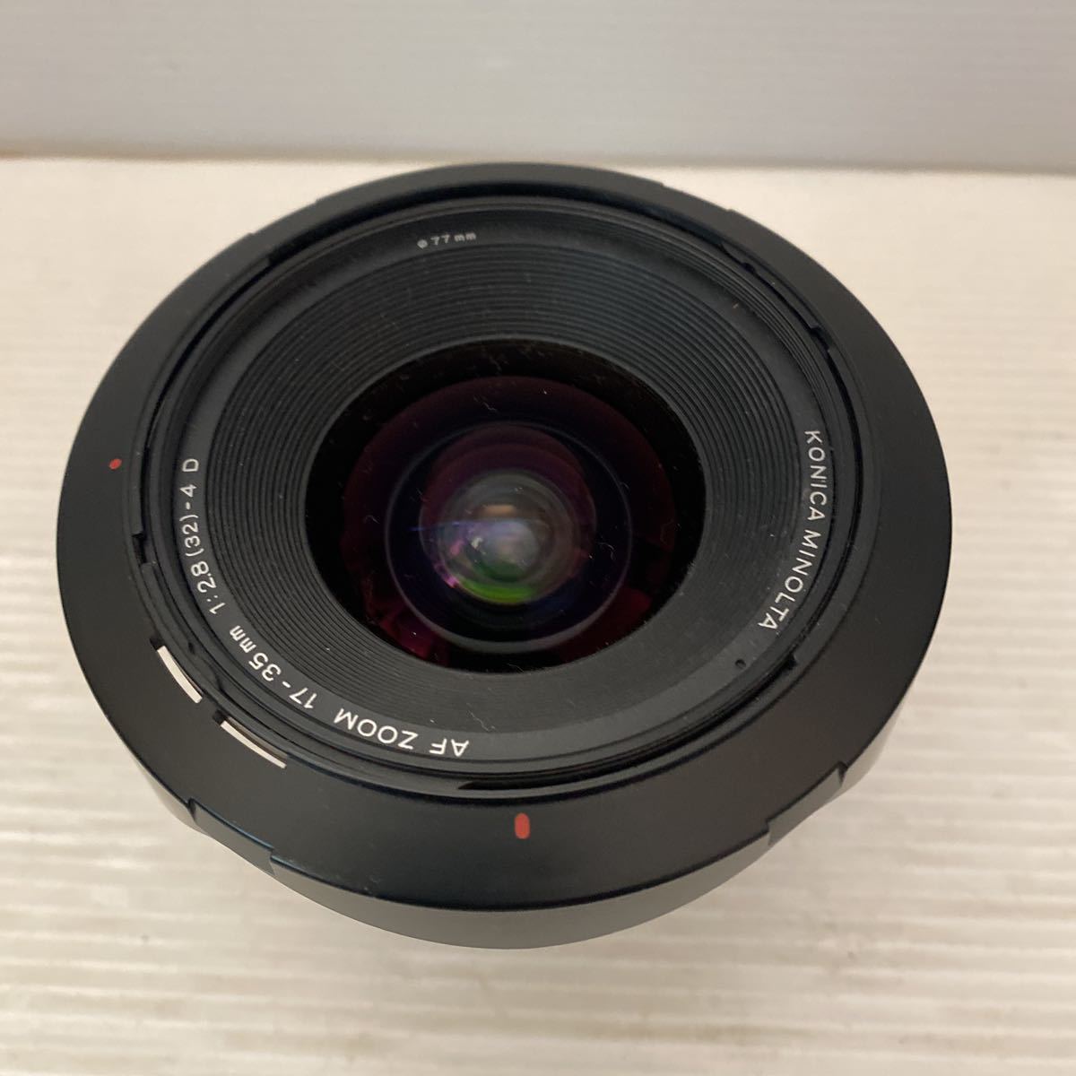 KONICA MINOLTA/コニカ ミノルタ AF ZOOM 17-35mm 1:2.8 (32)-4 D
