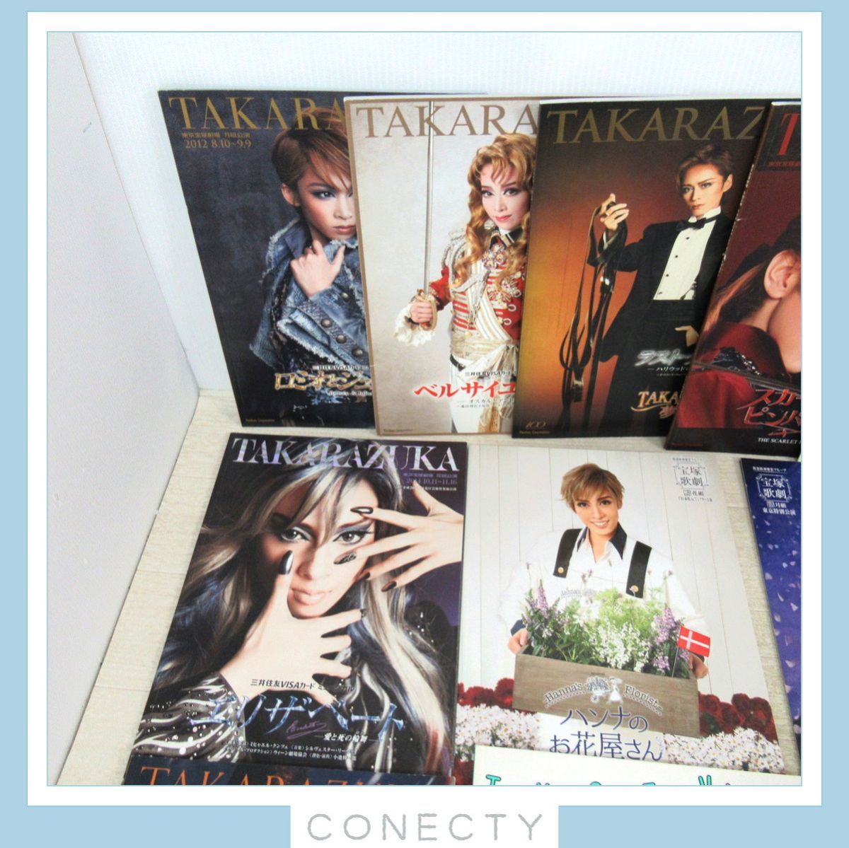 宝塚 パンフレット 30冊セット/明日海りお/龍真咲/蘭寿とむ/珠城りょう