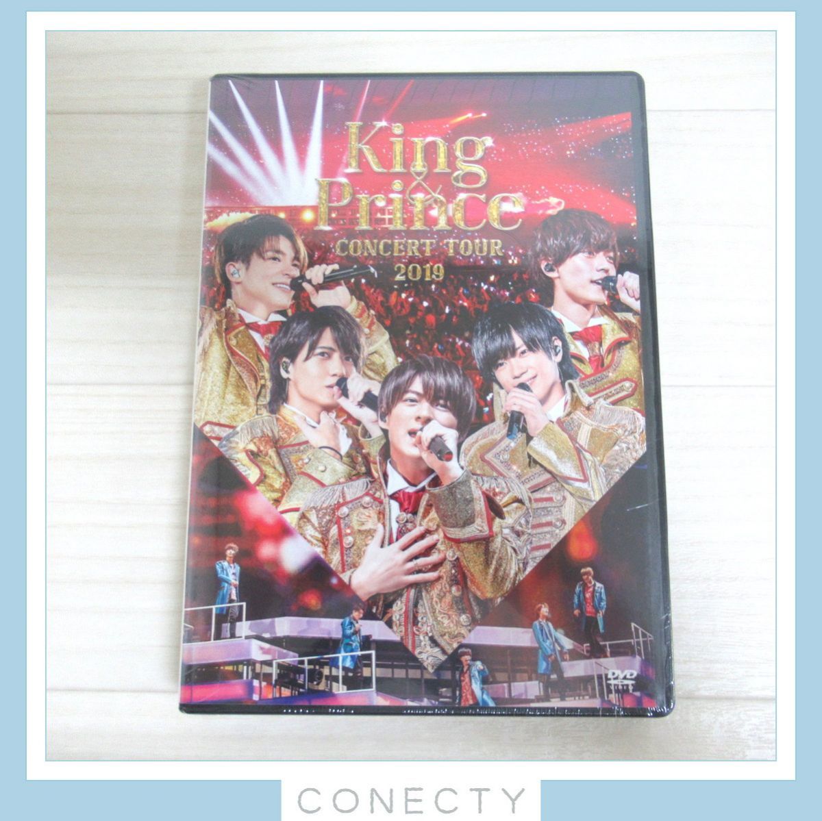 未開封】King＆Prince DVD CONCERT TOUR 2019 通常盤☆キンプリ【J3