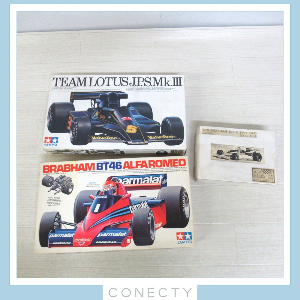 未組立 タミヤ 1/20 ブラバム BT46 アルファロメオ/ファンカー/JPS Mk