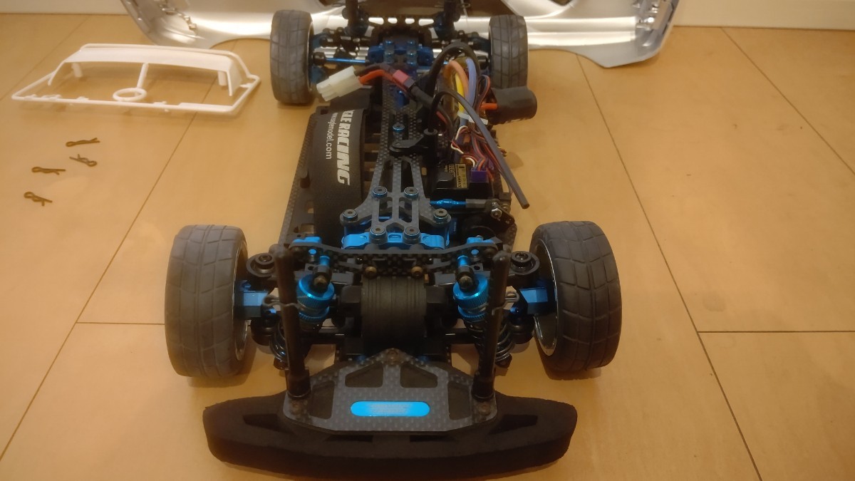 タミヤTT-01未走行セットTRF仕様汎用ボディ附属 | www.hotelesperia.net