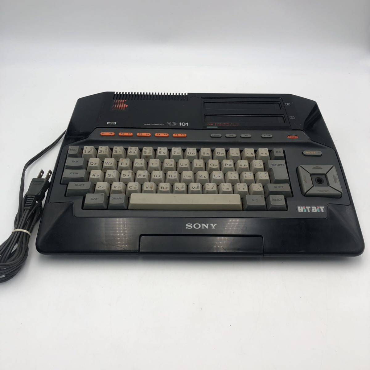 SONY MSX 本体 HITBIT◆通電○ ジャンク HB-101 ソニー レトロゲーム PC_画像1