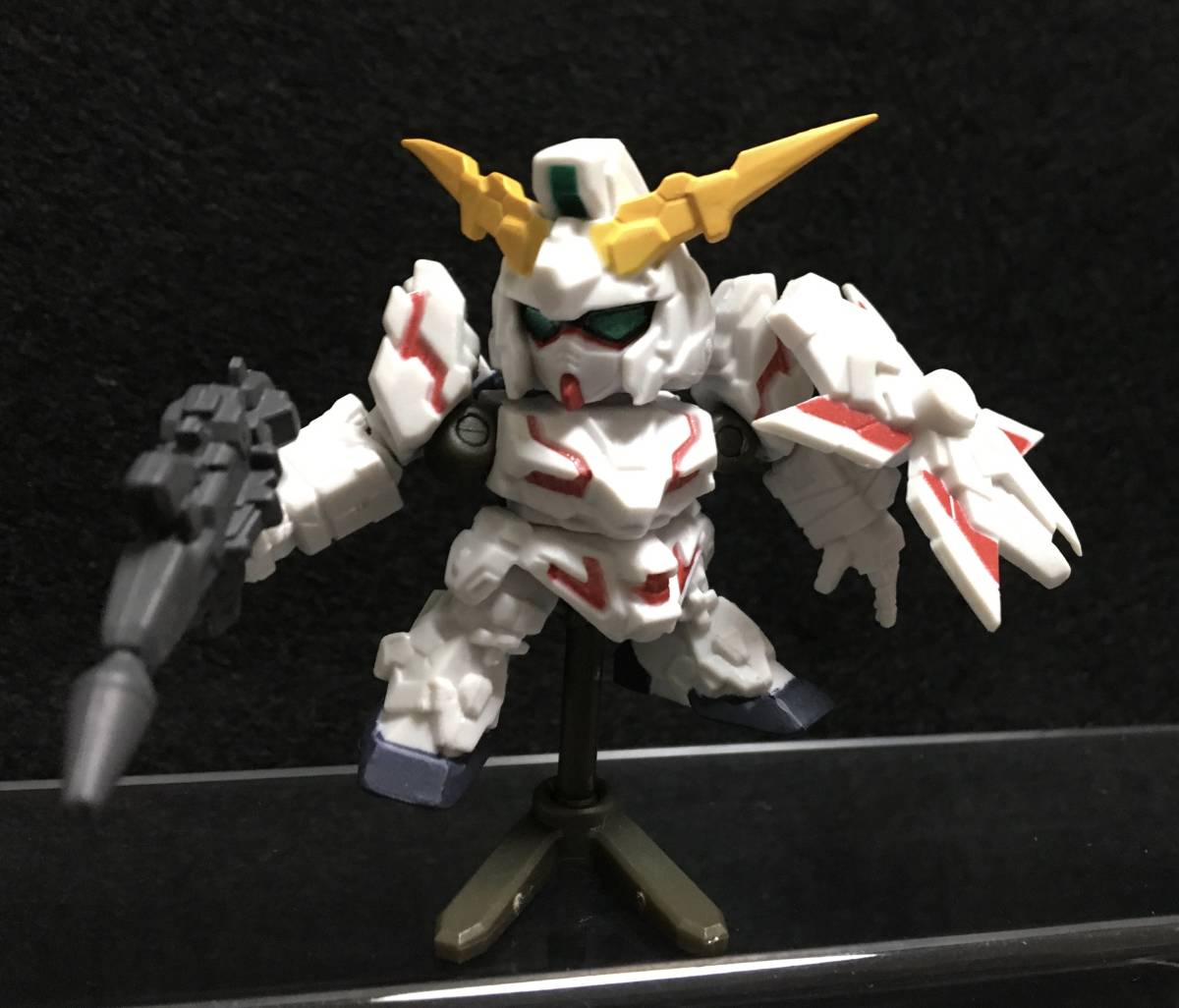 ^v gashapon warrior NEXT12 Unicorn Gundam (te -stroke roi mode )ver.2 figure gachapon Bandai Gundam UC^V