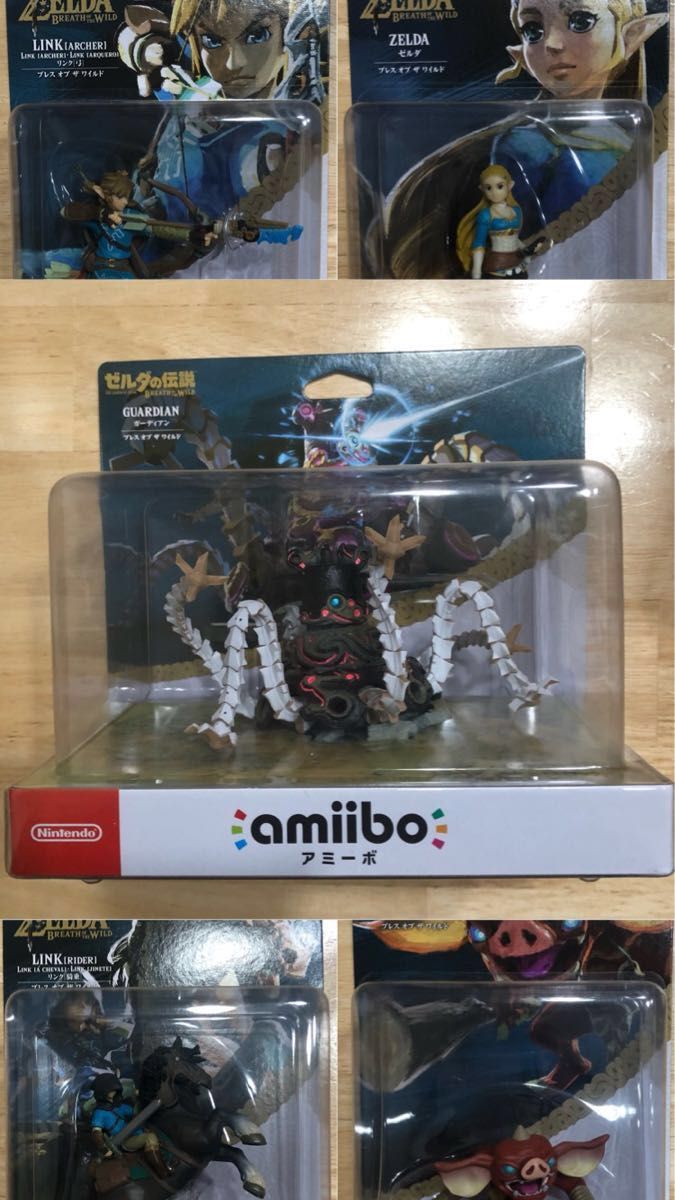 えるるんショップ様専用 ゼルダの伝説amiiboアミーボ13種セット【新品