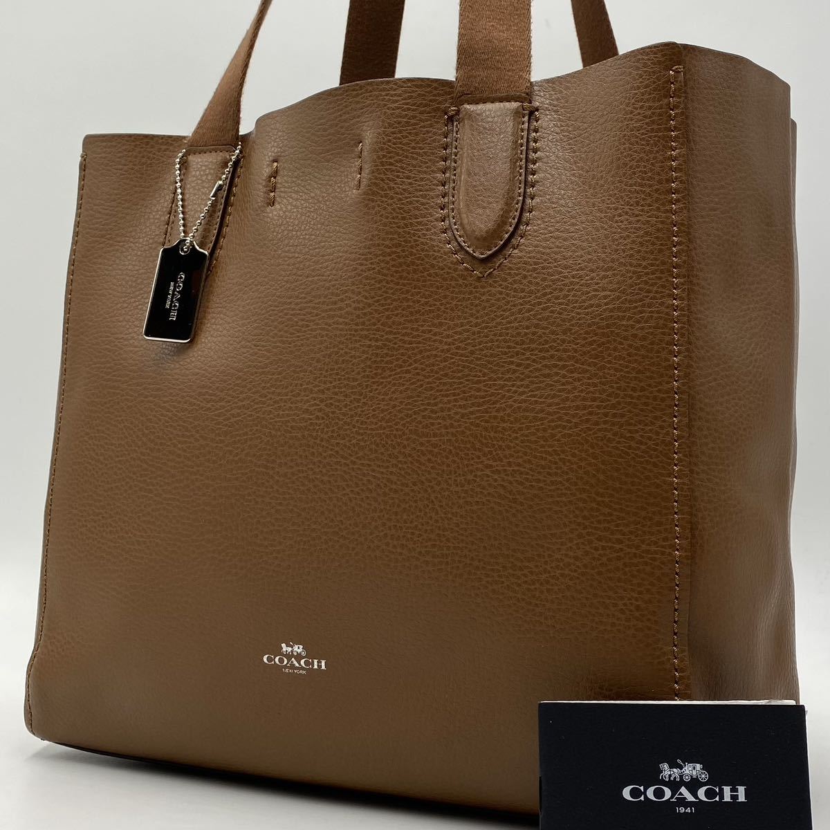 1円~【未使用級】入手困難品 コーチ COACH トートバッグ ビジネス