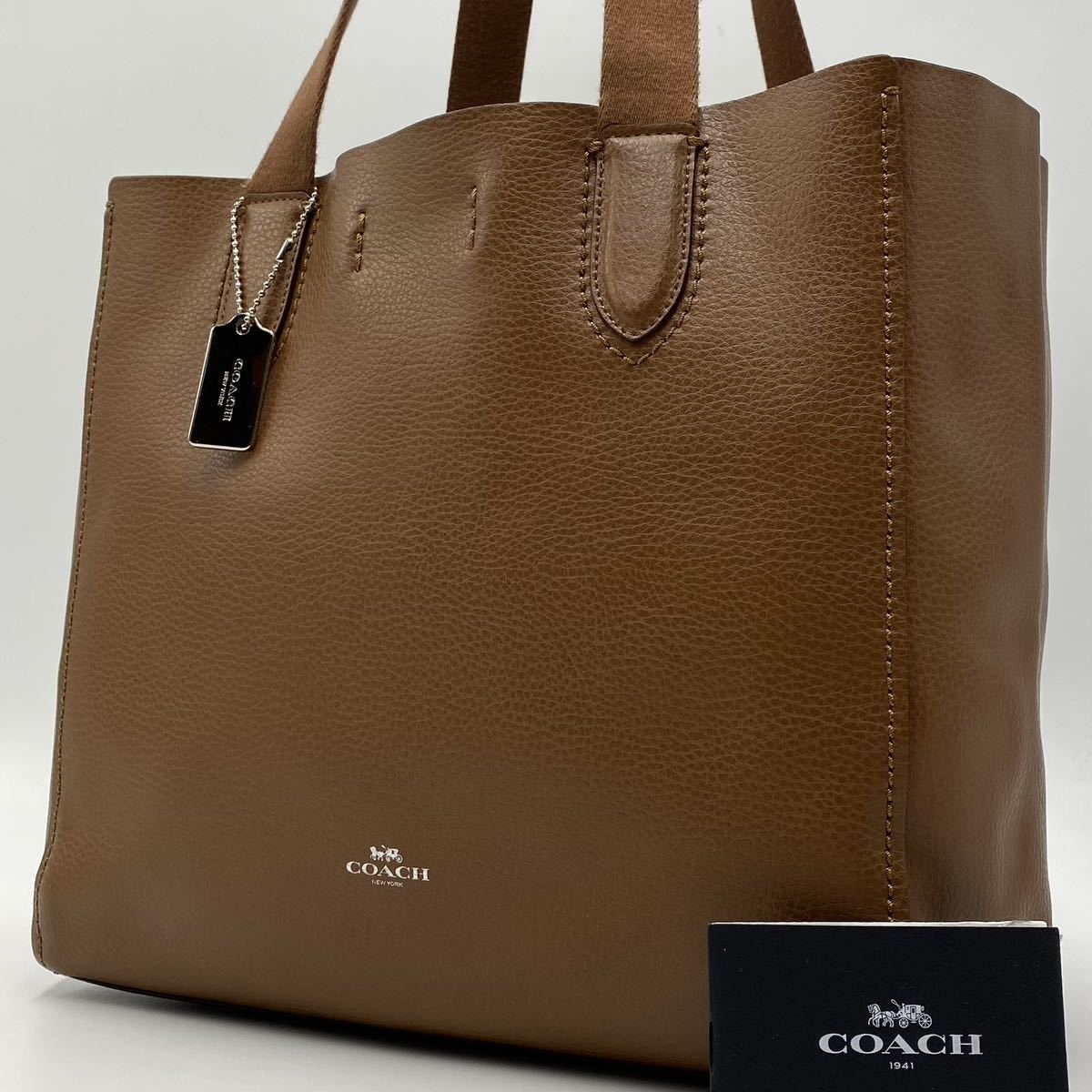 1円～【未使用級】入手困難品 コーチ COACH トートバッグ ビジネス