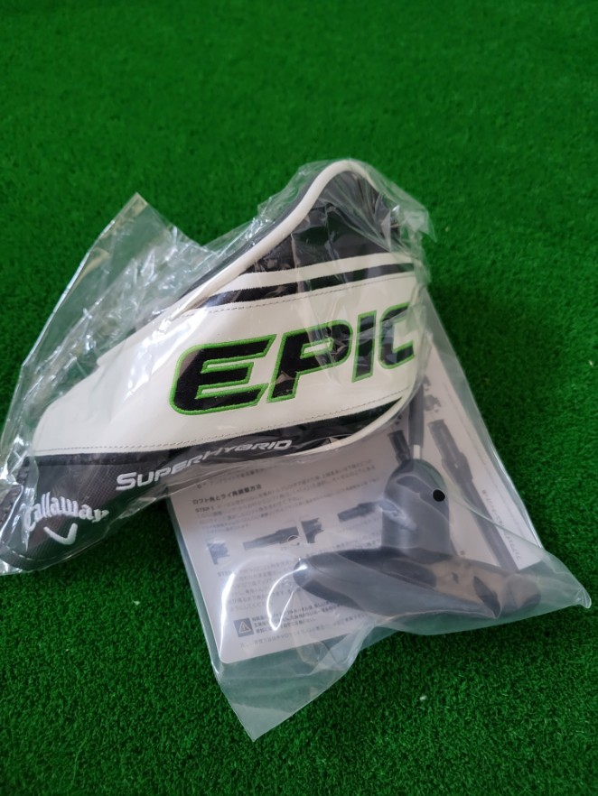 ★新品★即決あり★キャロウェイ★EPIC SUPER HYBRID★#5★24°★Diamana 55 for Callaway シャフト★SRシャフト_画像9