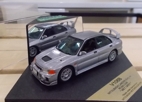 VITESSE 三菱 ランサー エボリューション Ⅳ V108B ロードカー メタリックグレー ビテス LANCER EVO 札幌市東区 新道東店_画像2