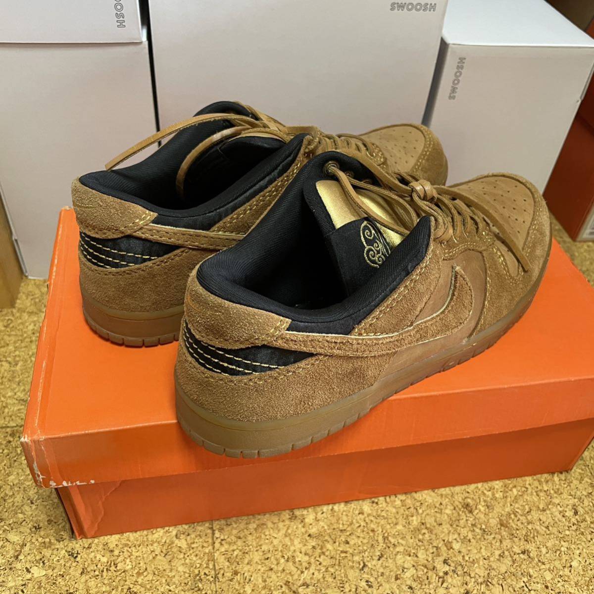 Nike Dunk Electric x JunMatsuiコラボ 世界400足限定29cm 美品 Nike Dunk Electric x JunMatsuiコラボ 世界400足限定29cm 美品