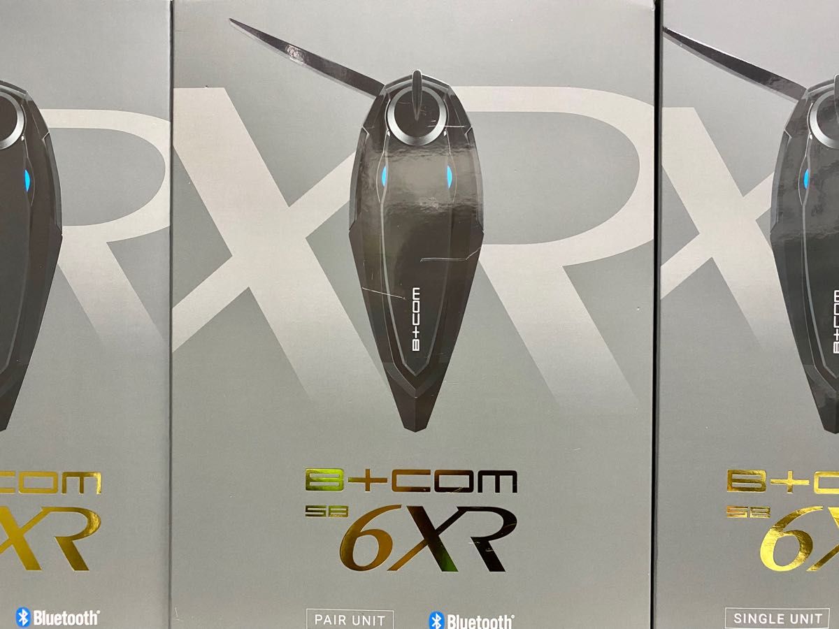 新品未使用】B+COM SB6XR ペアユニット|PayPayフリマ