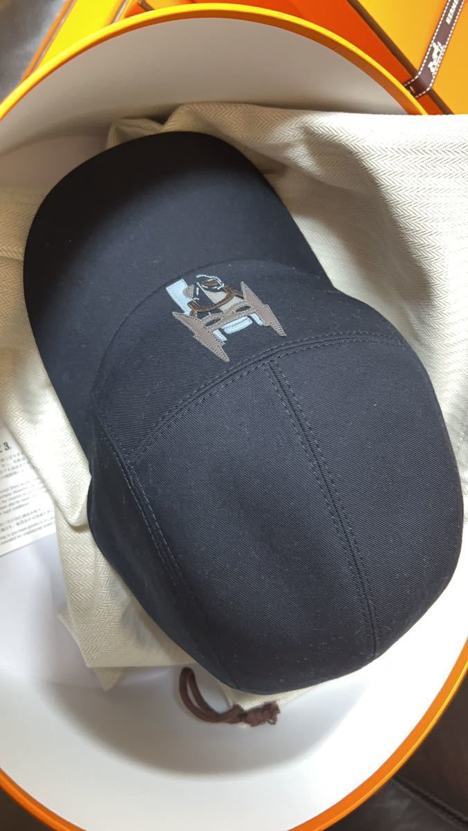 新品 未使用 エルメス 帽子 メンズ 58|PayPayフリマ