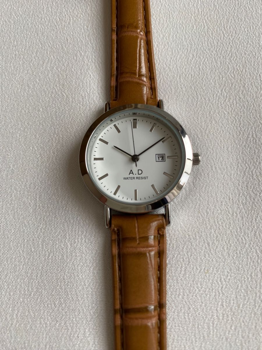 アマルフィディア レディース 2本セット 腕時計 未使用 カレンダー付き  展示処分品 