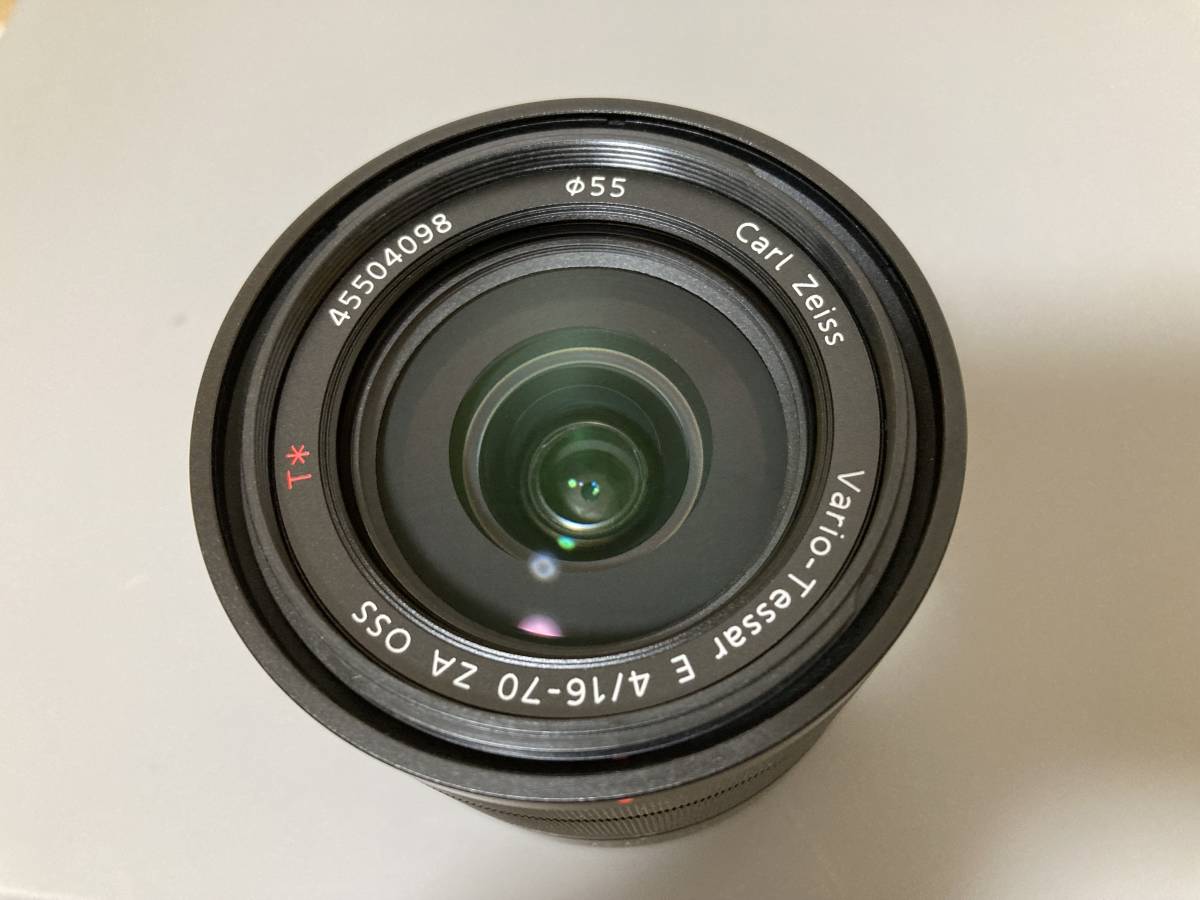 SONY Vario-Tessar T* E 16-70mm F4 ZA OSS☆SEL1670Z☆APS-Cツァイス