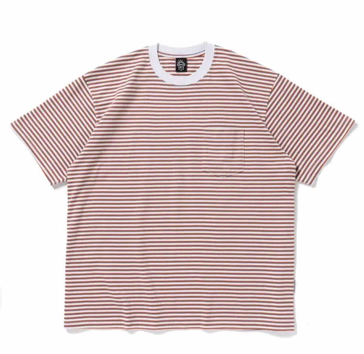 alwayth border pocket tee EXE ボーダーTシャツ BORDER Tee