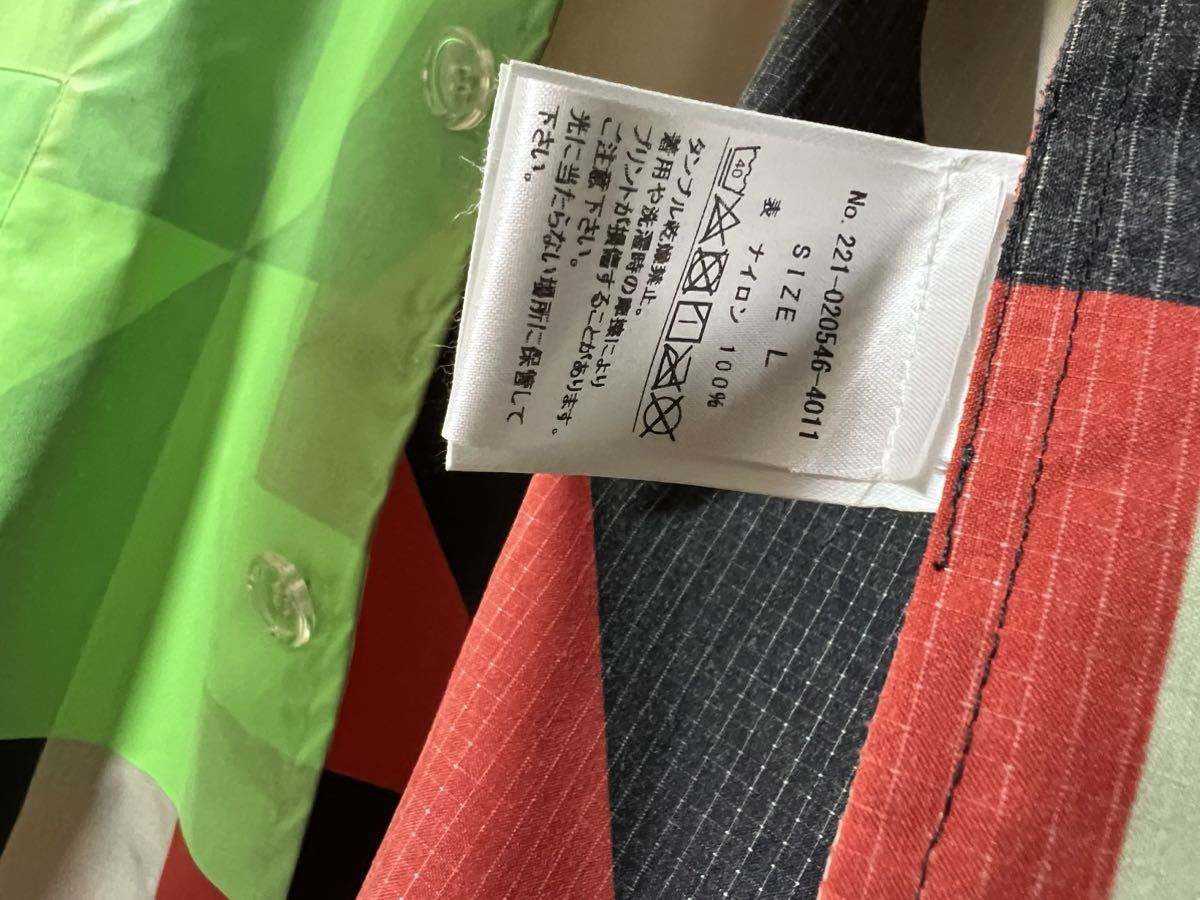 新品未使用】 DRIES VAN NOTEN ブルゾン 22ss L｜PayPayフリマ