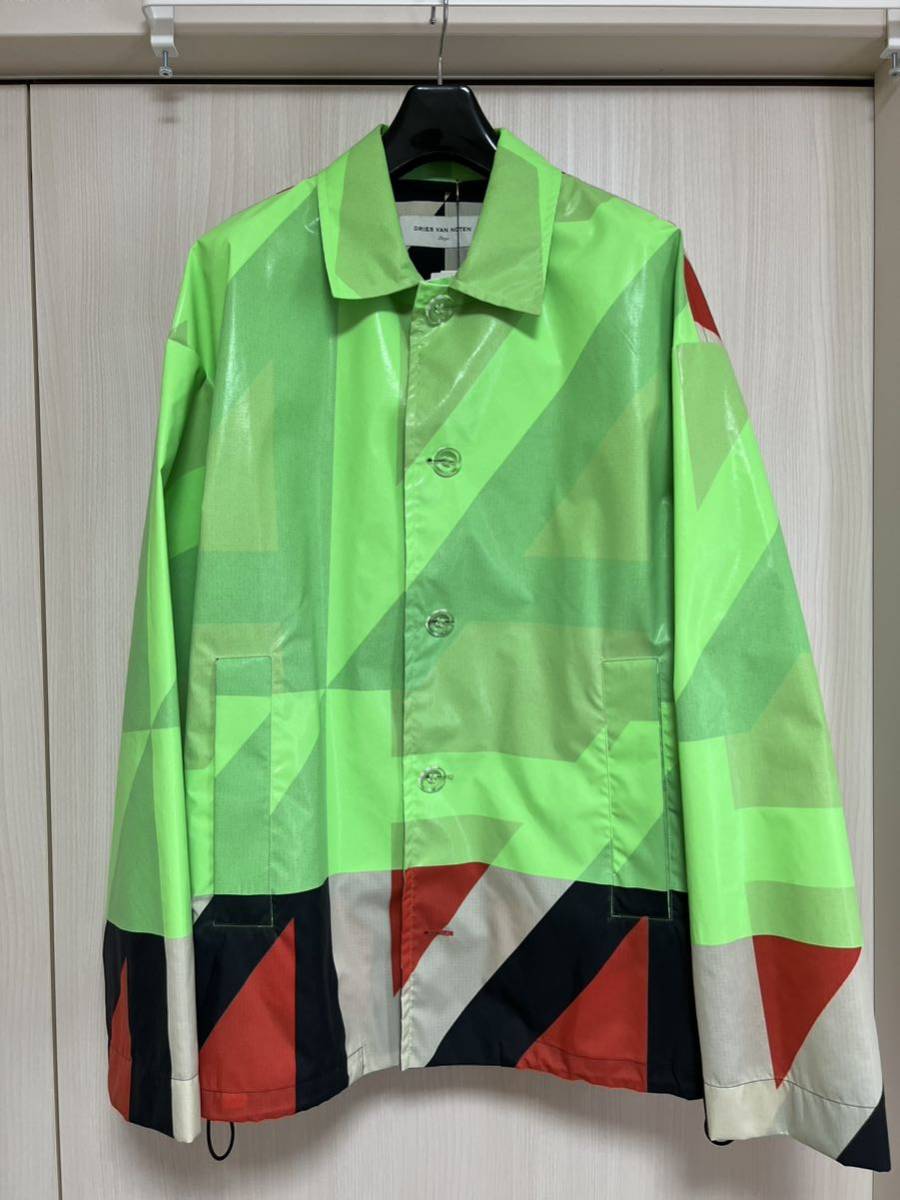新品未使用】 DRIES VAN NOTEN ブルゾン 22ss L|PayPayフリマ