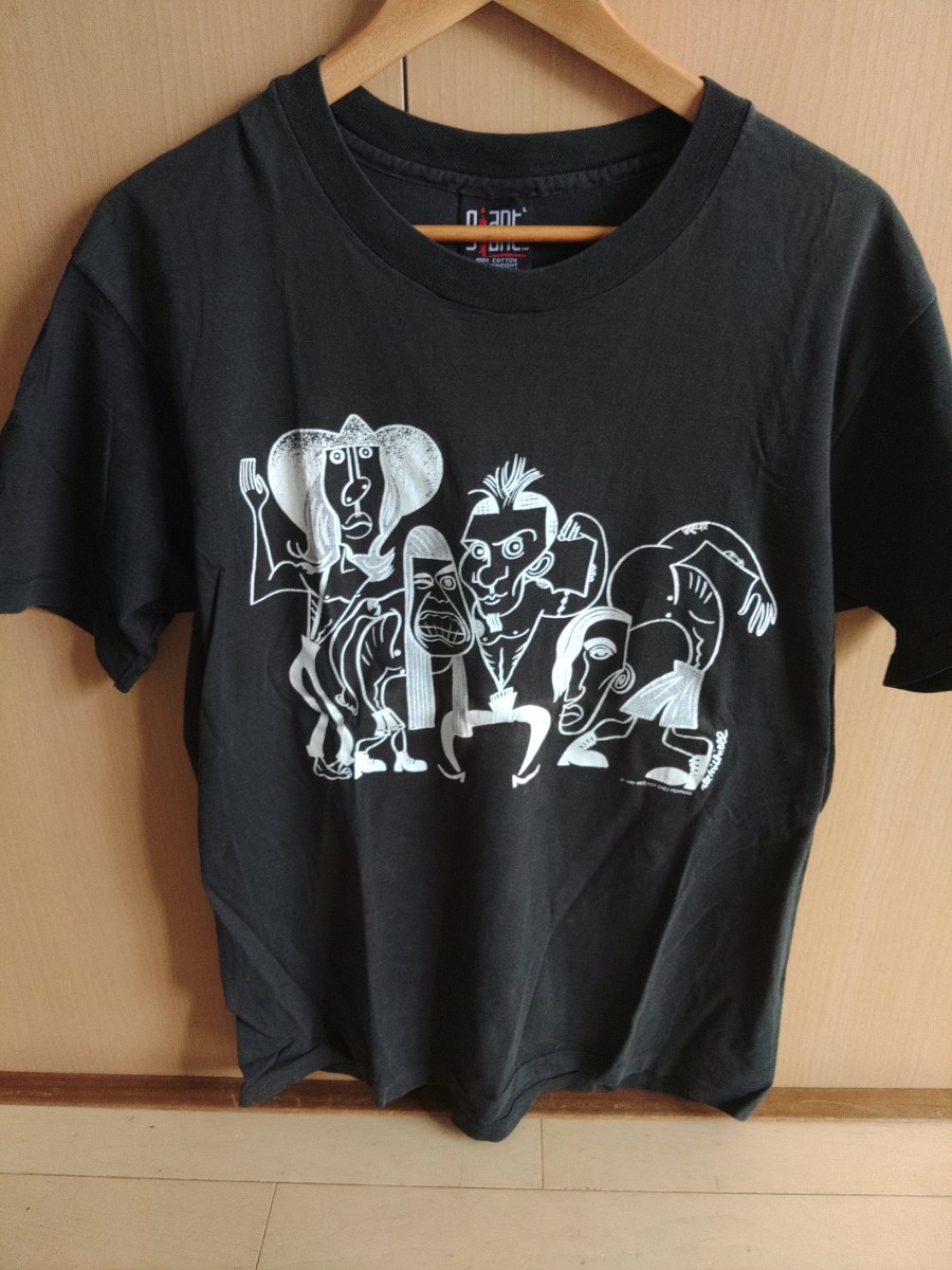 レッチリ ⑧90'S REDHOTCHILIPEPPERS ピカソTシャツ ヴィンテージ 当時