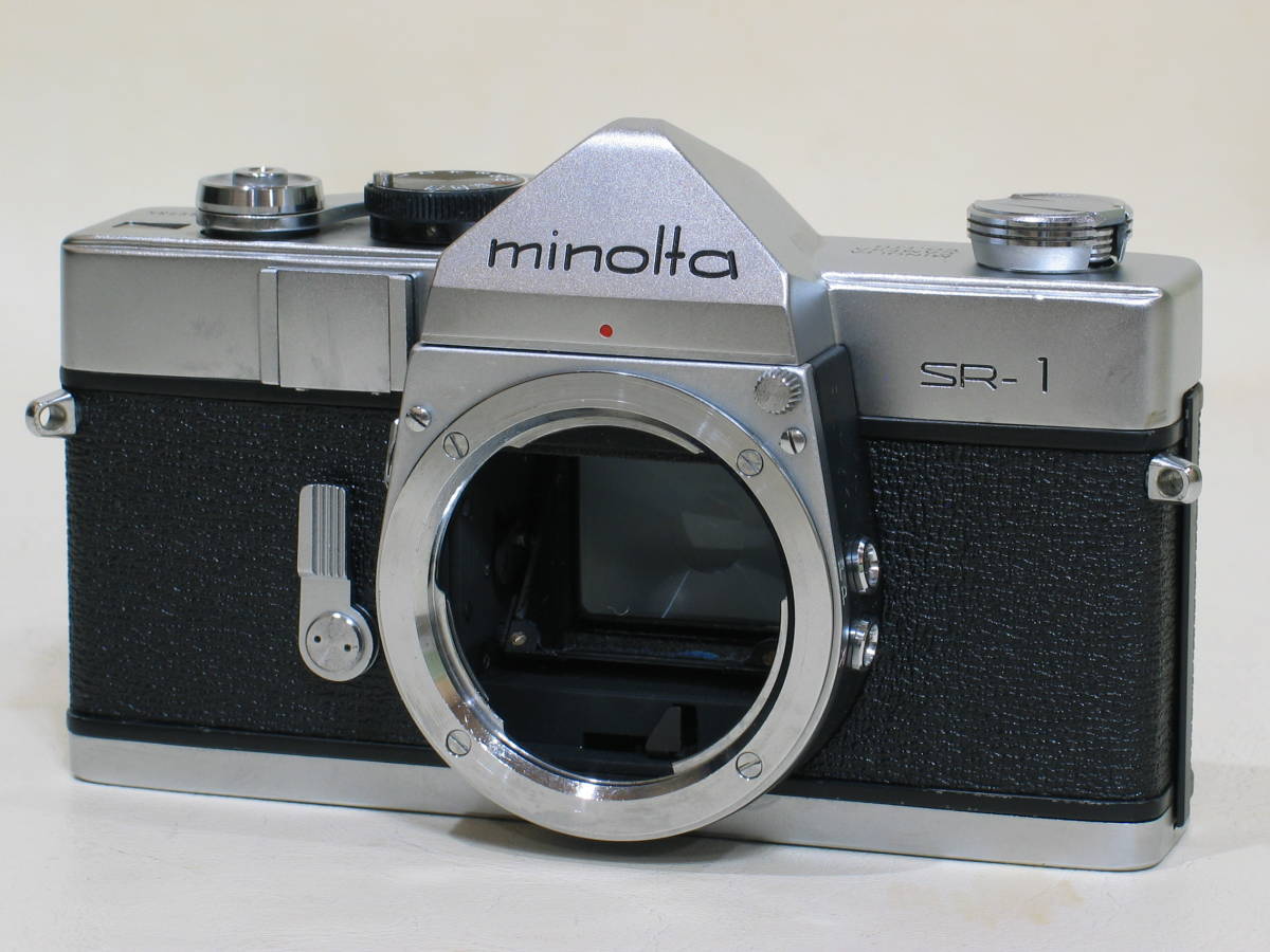 年末のプロモーション 即決！ minolta SR-1 外観極上 #2597235