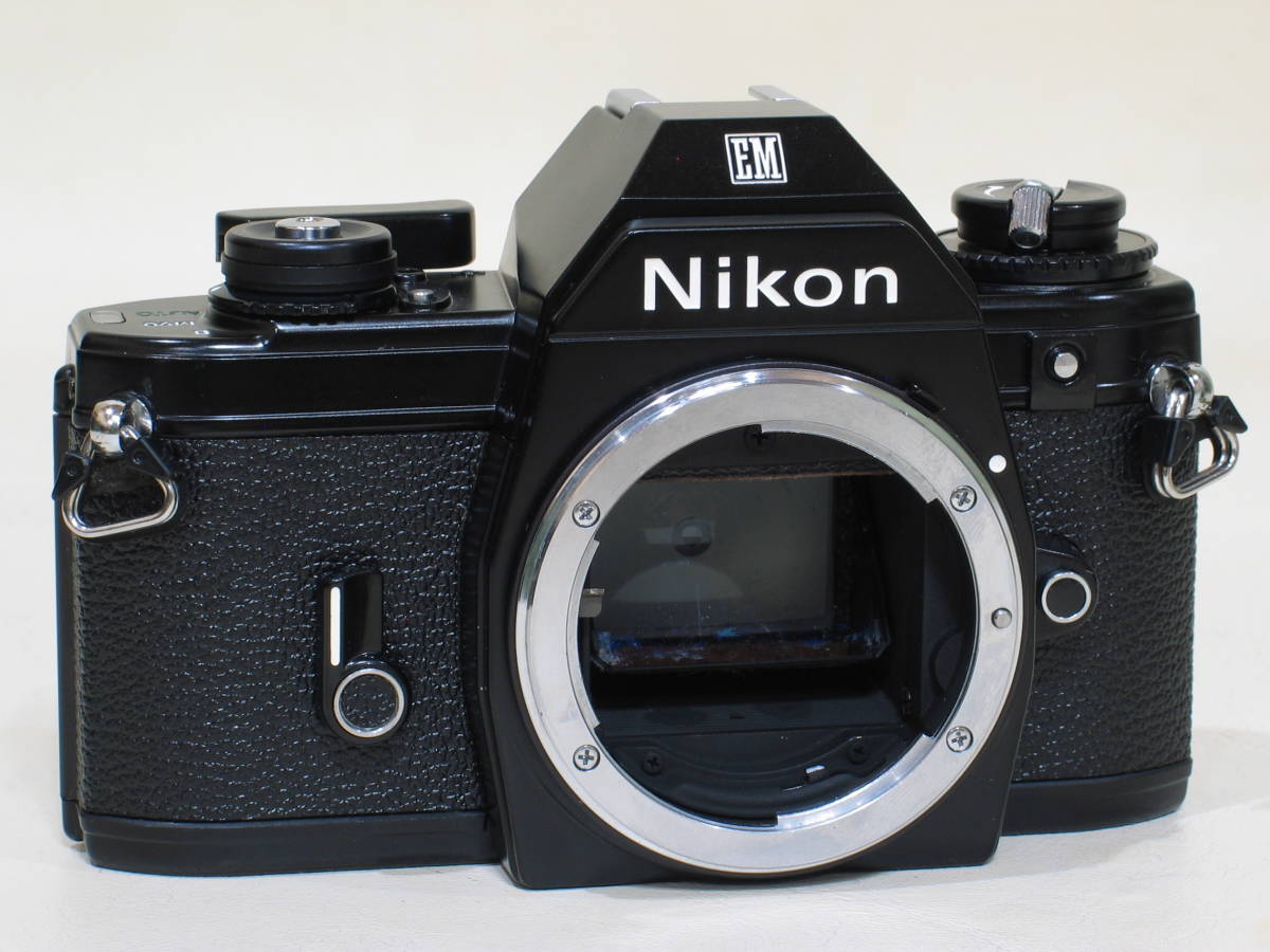 即決！　Nikon　EM　外観極上　ミラーモルト張替済　#6825923