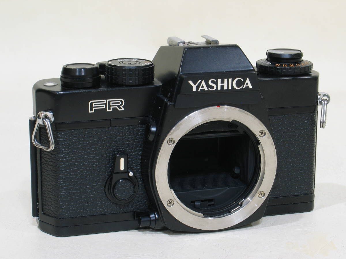 即決！　YASHICA　FR　ジャンク　#61101424