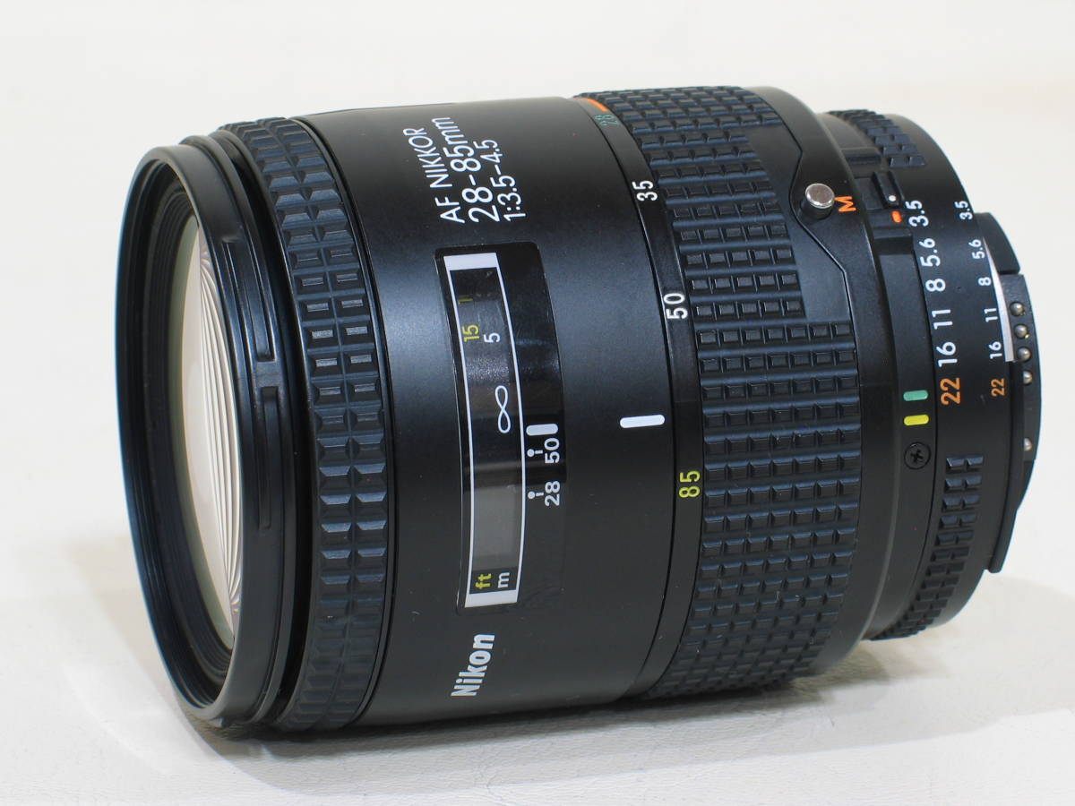 即決! Nikon AF NIKKOR 28-85mm F3.5-4.5S New 外観極上#3096534