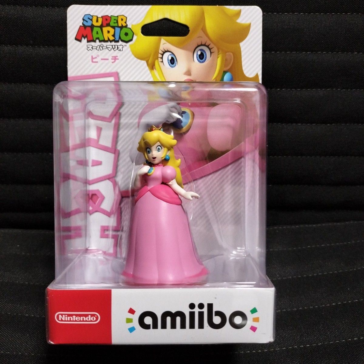 amiibo マリオ  ルイージ　ピーチ　ドンキーコング　ネコピーチセット アミーボ Nintendo